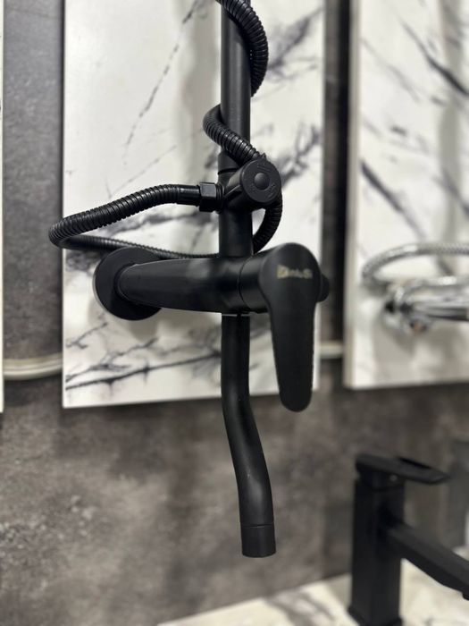 Стояк душ смесител тропический dush smesitel tropicheskiy stoyka kran