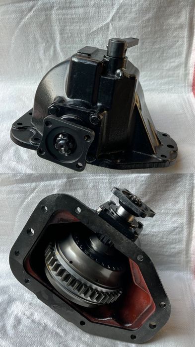 Раздатка МТЗ-82