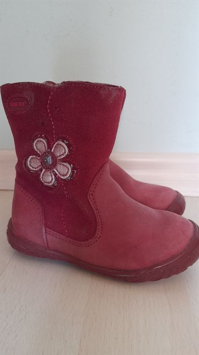 Бебешки ботушки Clarks