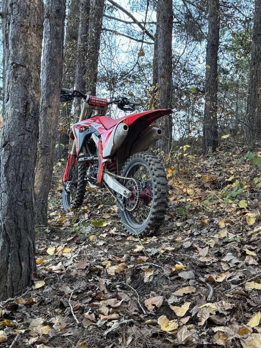 Honda crf250r 2020
