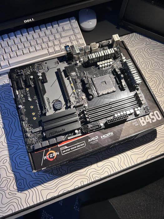 Asrock b450 pro 4