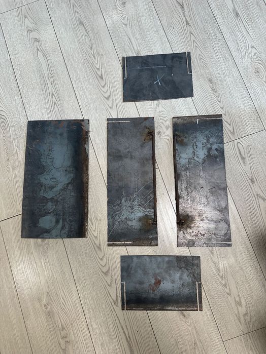 Мангал разборный