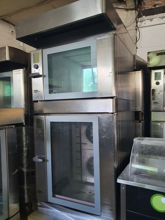 Конвектомат за хляб "WIESHEU" цената е за комплекта от снимката