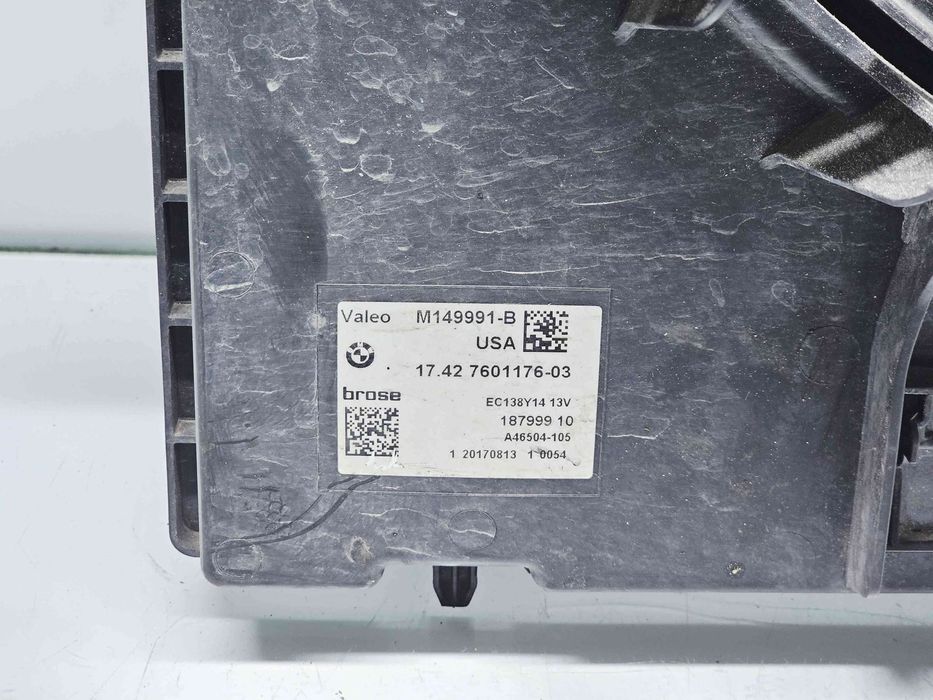 Electroventilator Bmw X3 (F25) [Fabr 2010-2017] 7601176-03 2.0 B47D 14