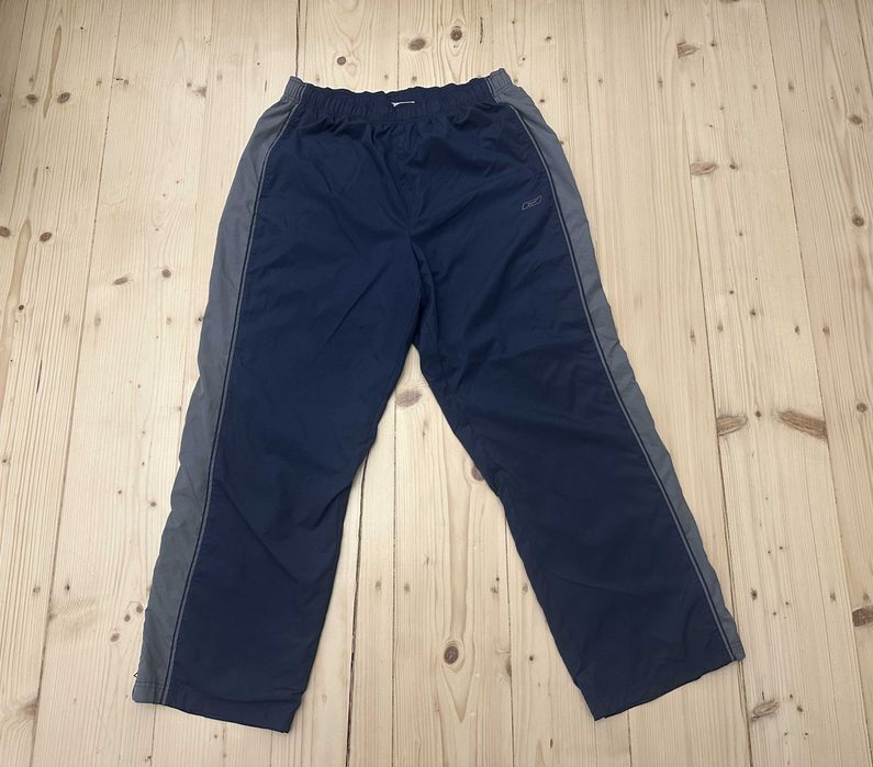 Pantaloni Reebok Vintage Track Pants Bleumarin – Noi fără Etichetă – Mărimea XL Colecție Rare