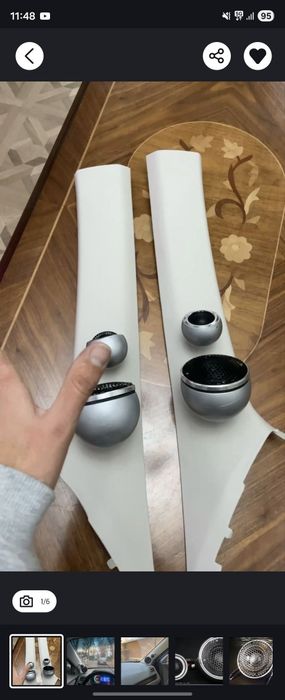Акустика Steg M30 (СЧ) и Steg SQ25 (ВЧ) — Топовый SQ звук