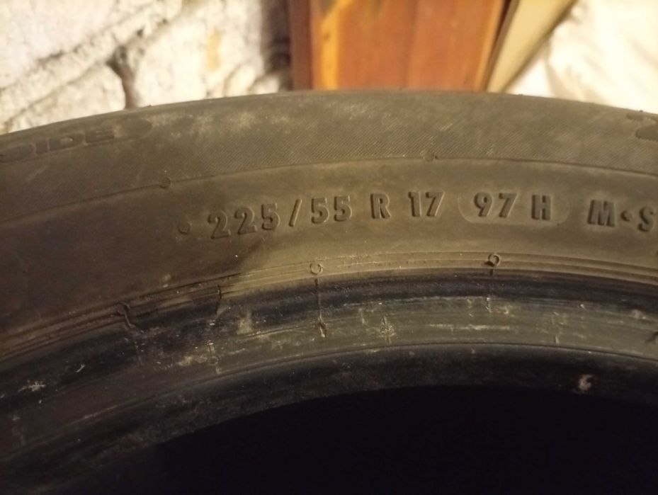 Continental 225/55/17  97H зимни