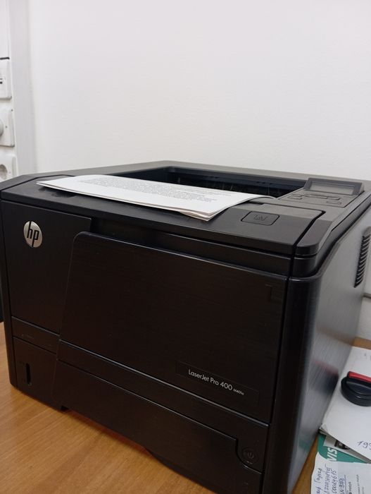 Принтер hp LaserJet Pro 400 m401a