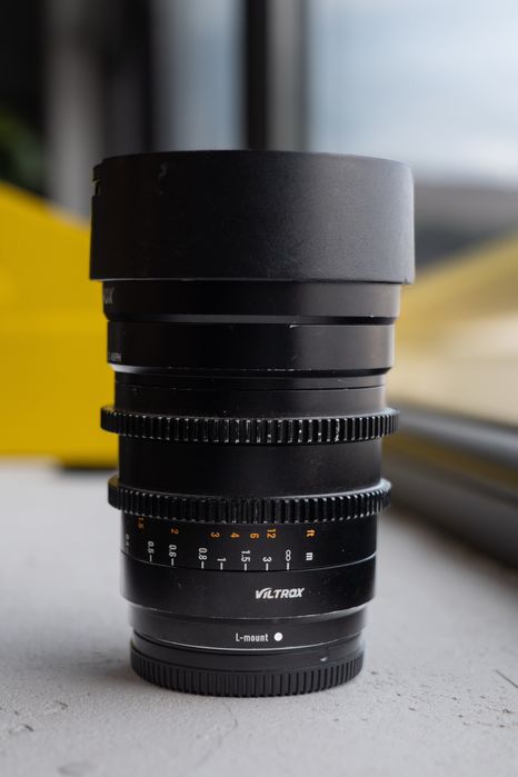 Obiectiv Viltrox  20mm T2.0 Panasonic L-mount