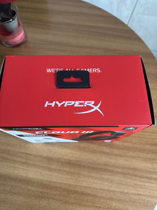 Casti Gaming HyperX Cloud III, DTS Headphone, cu fir
