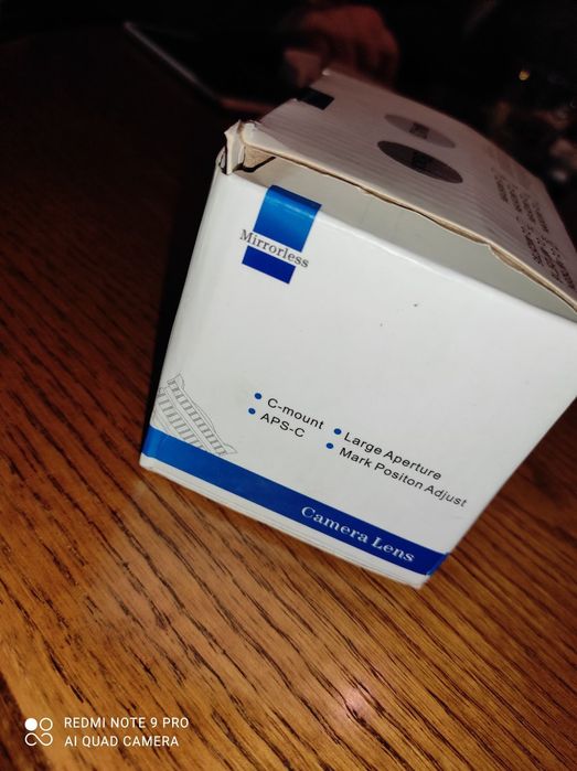 Широкоъгълен обектив fish eye