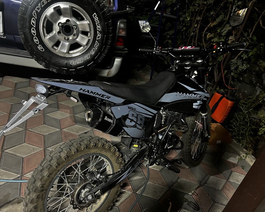 Hammer wolf 68 300куб