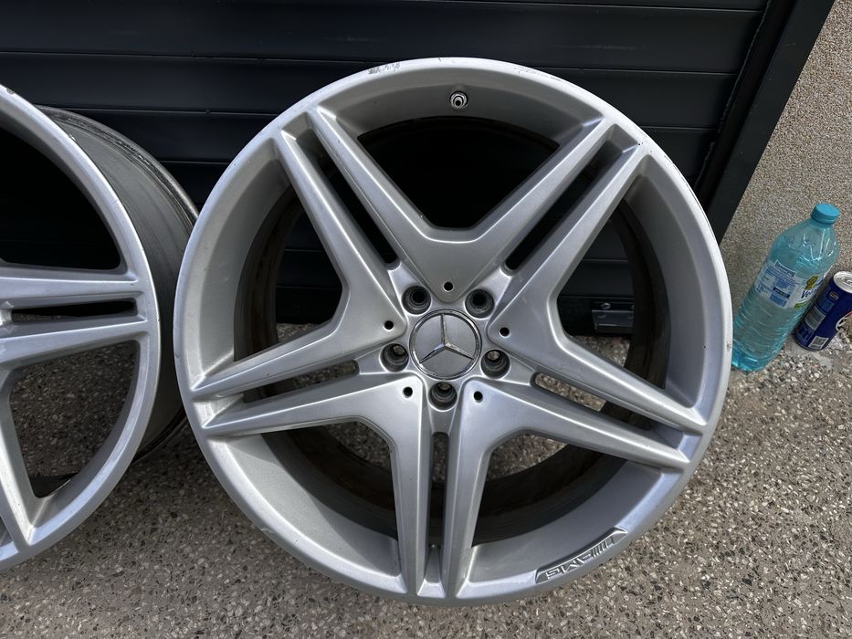 Оригинални Джанти Мерцедес Mercedes AMG 20 " 9.5j с датчици за наляган