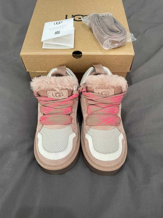 UGG Lowmel Rocky Oak Bej Roz Masura 36 Nepurati Originali