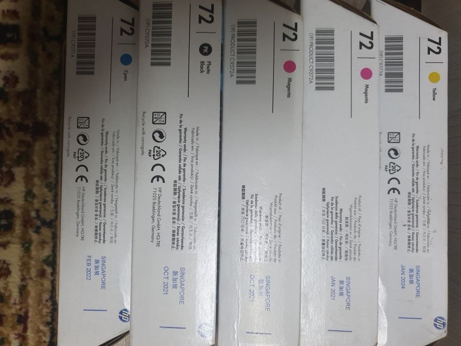 Продам картриджи