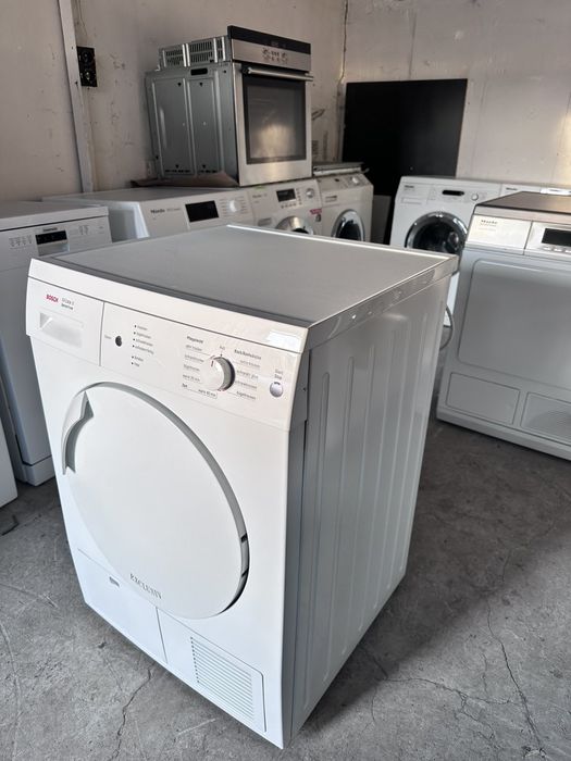 Сушилня +гаранция. BOSCH кондензна 6кг. Безплатна доставка за София