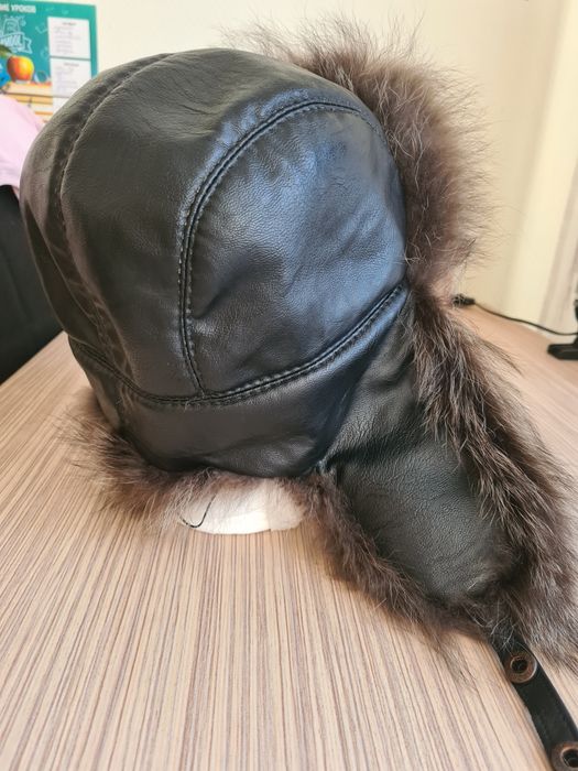 Продам ушанку из песца