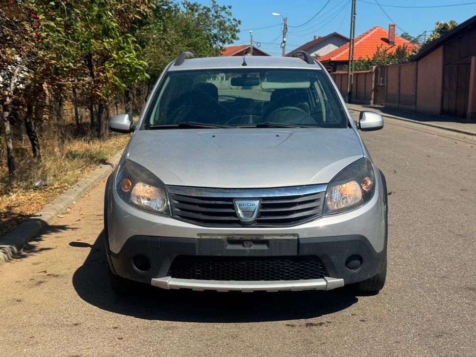 Dacia Sandero Stepway 1.5 dci 2012