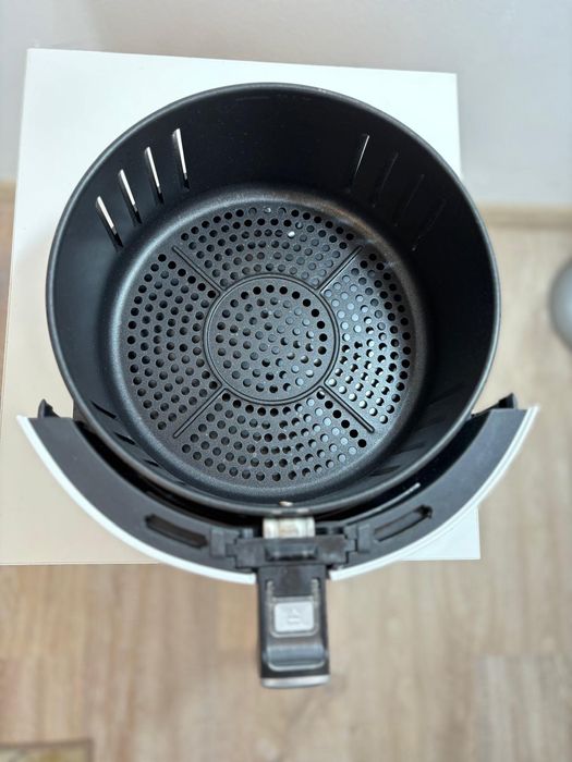 Airfryer Heinner SnowDrop HAF-B2000WH, gatire fara ulei, 2000W
