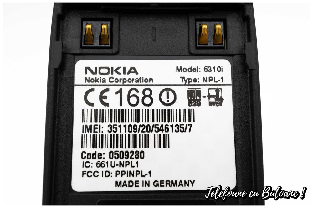 Nokia 6310i - Germany - cu Folie pe display