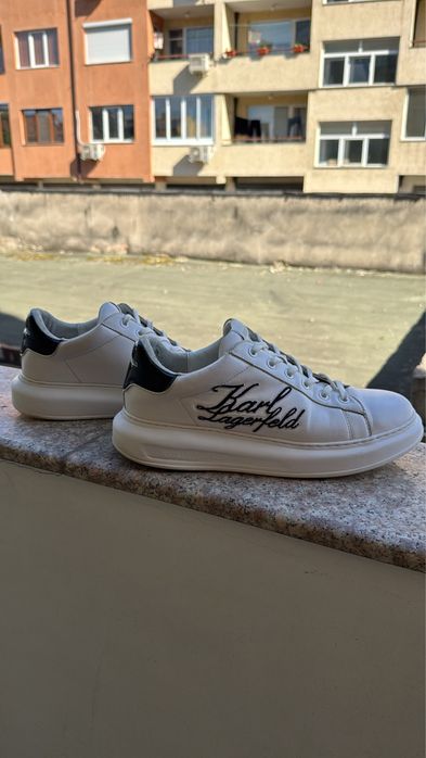 Karl Lagerfeld Men's Kapri Signia