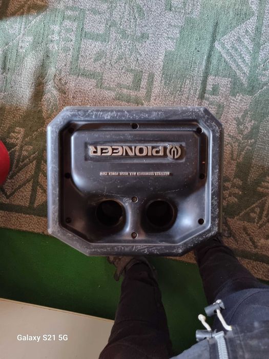 Vand subwoofer pioner
