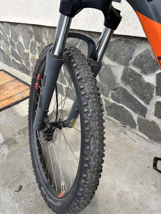 Bicicleta electrica CUBE Reaction Hybrid Pro 500 (2019)