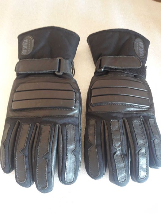 Кожени моторджииски ръкавици TAKAI