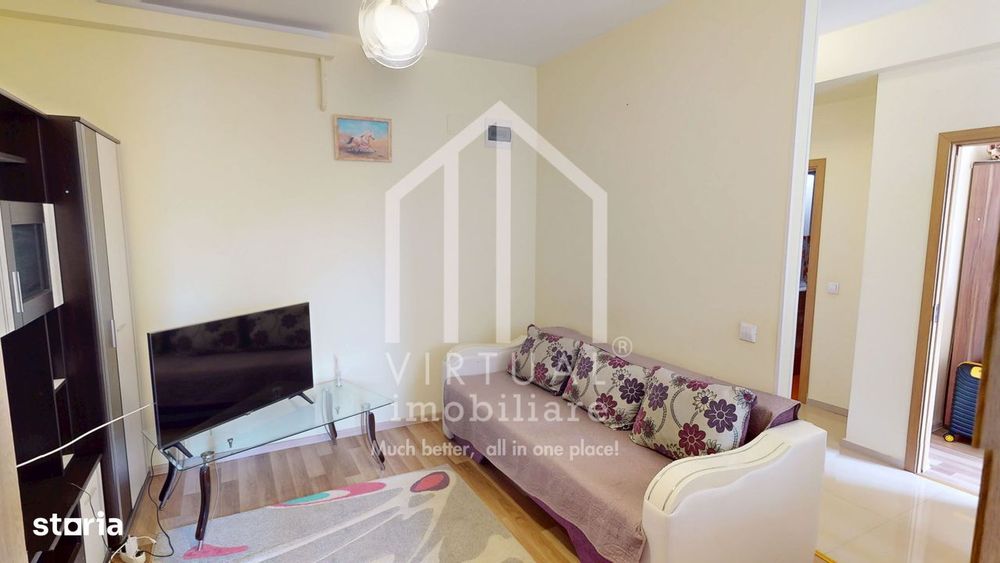 2 camere , etaj intermediar , cartier turnisor | tur virtual