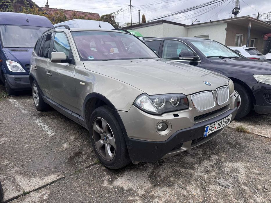 BMW X3 anul 2007 motor defect