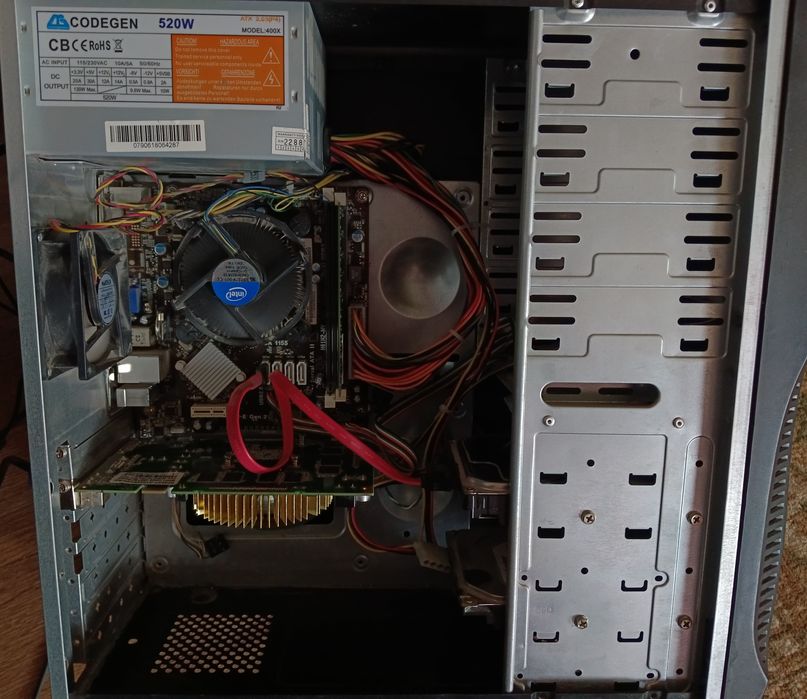 Монитор LG,процессор