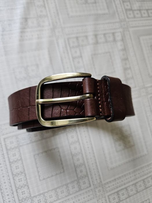 Curea Massimo Dutti ,piele ( 100/40cm)