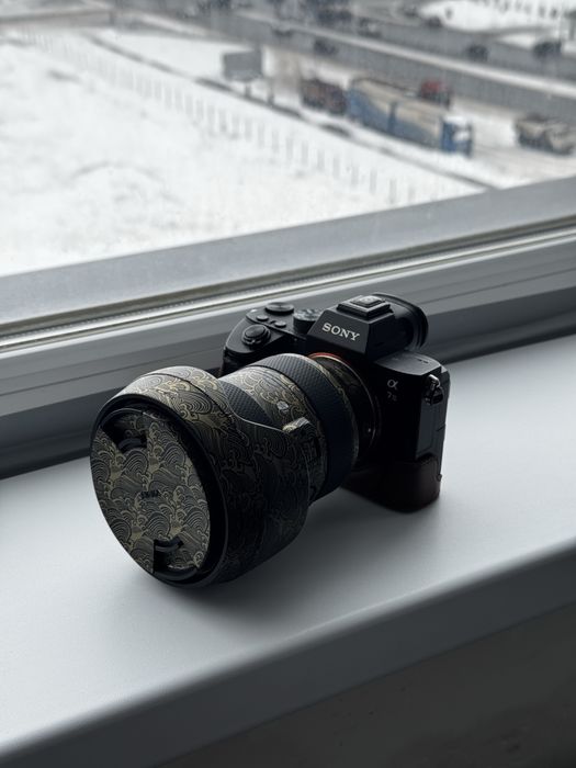 Sony A7 III + Sigma 24-70 Art | Проф. комплект