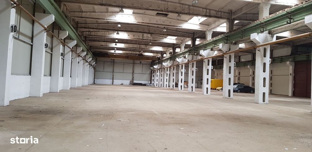 Spatiu depozitare si productie Baneasa - Aviatiei