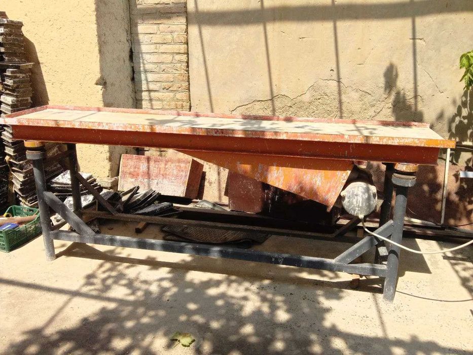 Вибростанок 2метр на 50см