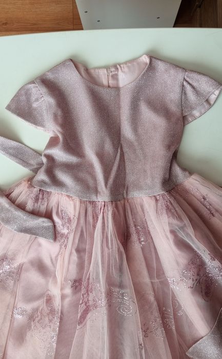 Детские нарядные платья