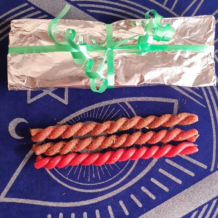 Волшебные Свечи Чистки