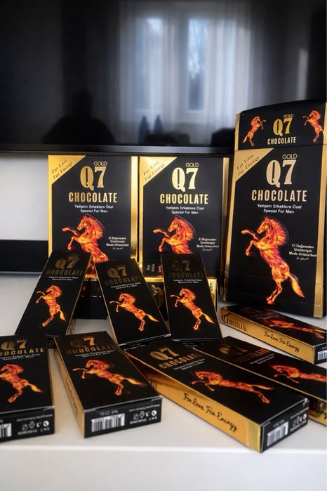 Q7 Gold Chocolate – Ciocolată Premium pentru Bărbați