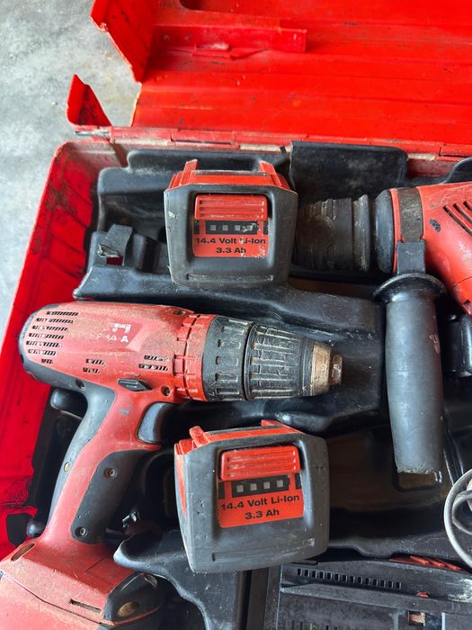 Set Hilti rotopercutor TE 6-A36/autofiletanta SF 14-A