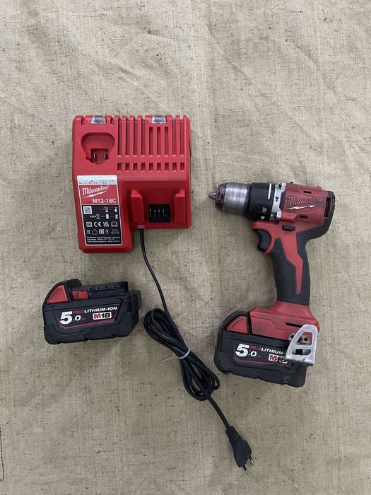 MILWAUKEE M18 BLPDRC autofiletanta bormașină cu acumulatori 18v