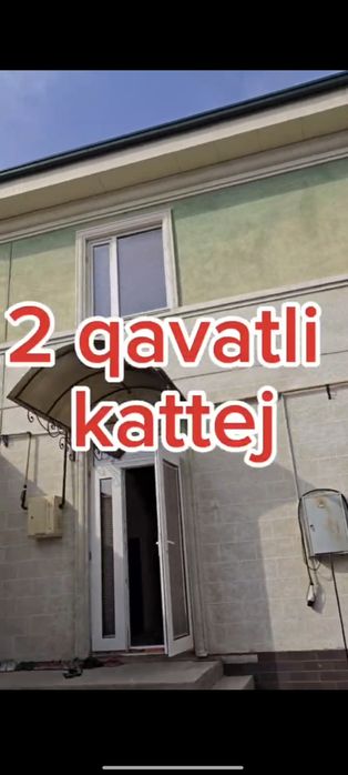 Uy sotiladi 2 qavatli kottej