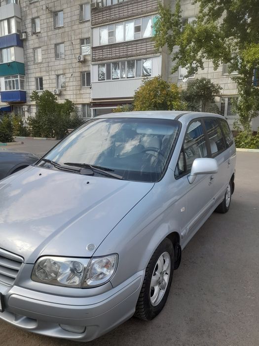 Hyundai trajet. Минивен.
