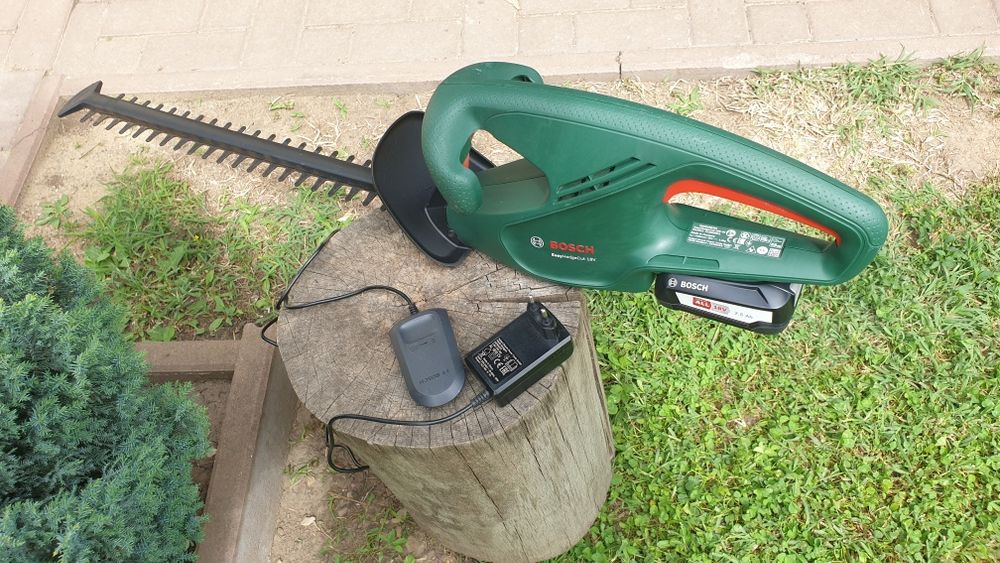Foarfeca tuns gard viu Bosch Easy HedgeCut 18V-45