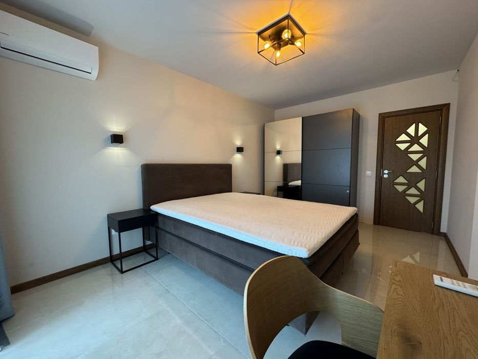 Дава се под наем Двустаен апартамент в ж.Зоопарк - 75 кв.м за 687.99 € - Снимка #11