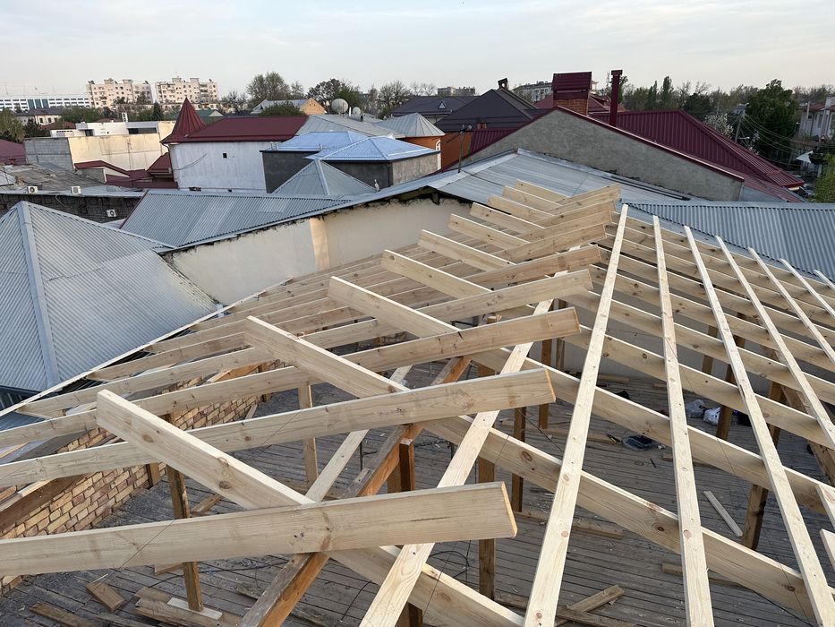 Ремонт кровельных работ мягкой женской кровли