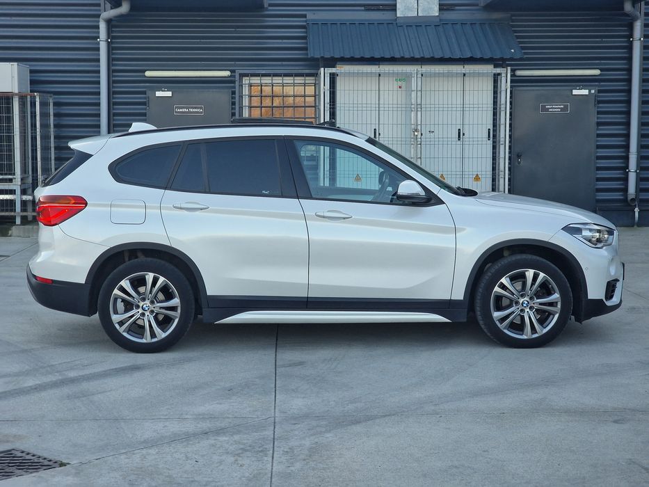 Bmw X1 Sport Line 2016 - X Drive - Alb Perlat - Rate - Schimb