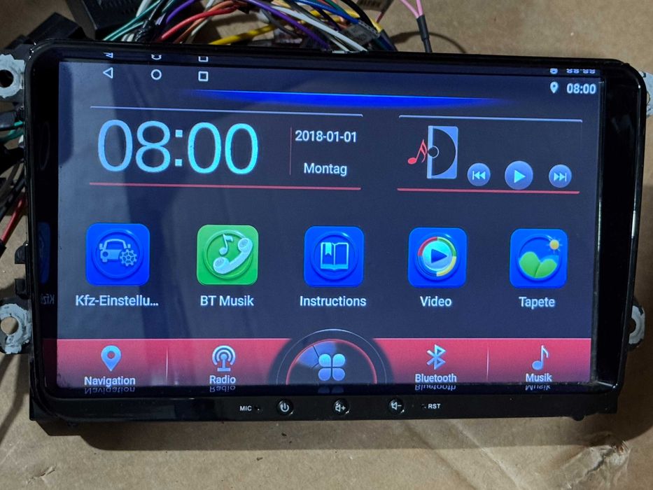 Мултимедия за фолксваген  Андроид VW