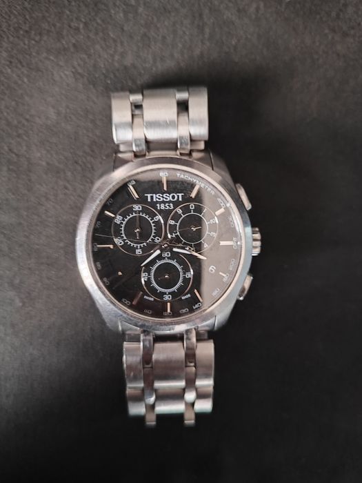 Часы Tissot Couturier Chronograph