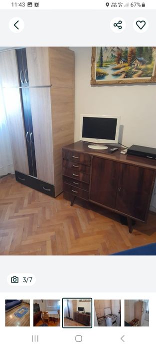 Garsoniera de închiriat ultra-central