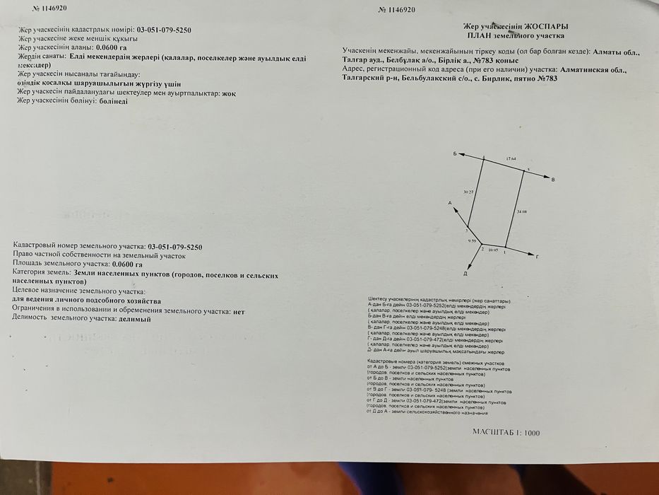 Продам участок 6 соток